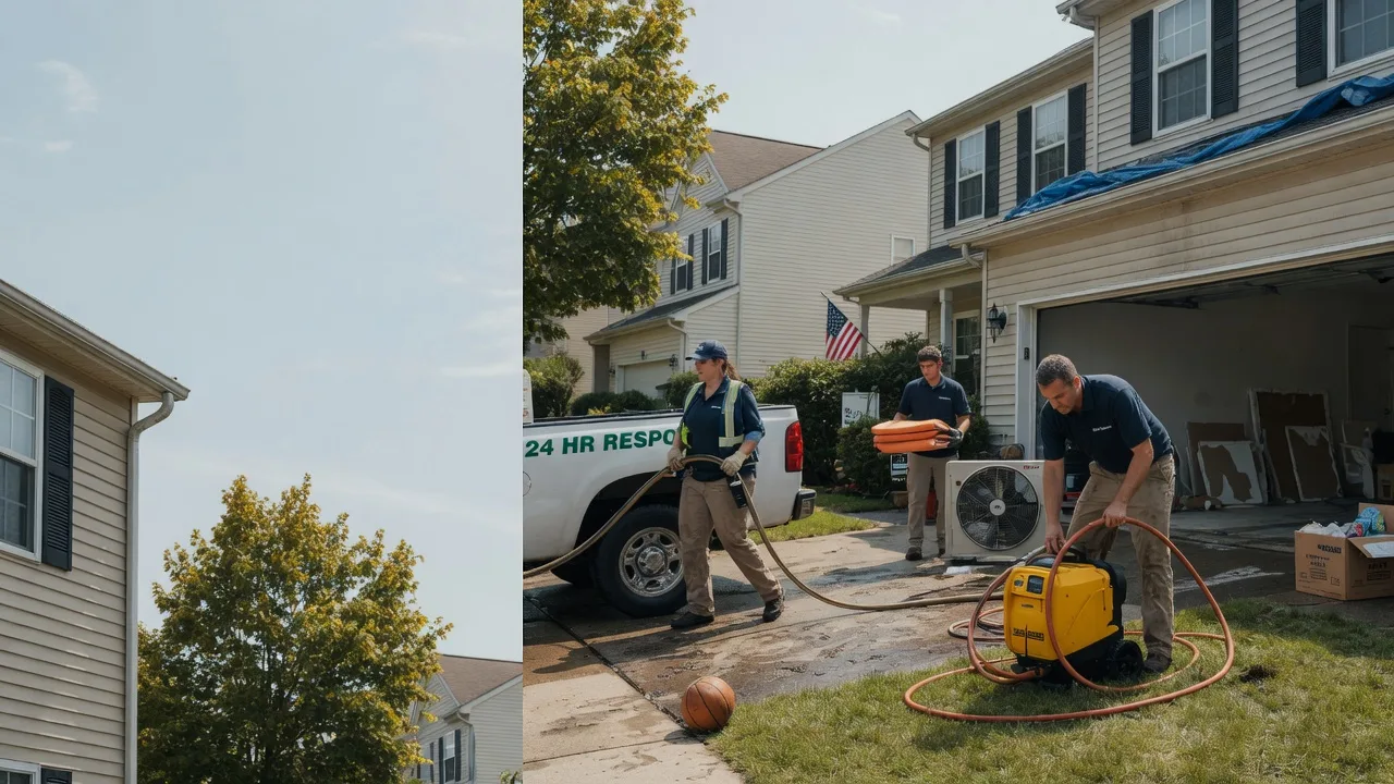 Emergency Water Damage Restoration in Hensley, WV near me
